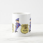 Sicherheitsbeamter Tasse (Mittel)