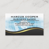 Sicherheitsbehörde | Telefon-Lock-Tech Visitenkarte (Rückseite)