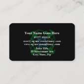 Sicherheitsberater, Schlangenköpfe, Goldring Visitenkarte (Rückseite)