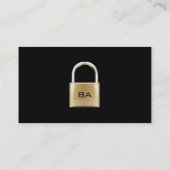 Sicherheitsberater Visitenkarte (Rückseite)