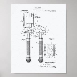 Sicherheitsbericht 1920 Patentart - Weißbuch Poster