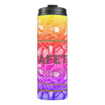 Sicherheitsbewusstsein Roter Text Gelbe Grenze Sic