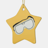 Sicherheitsbrille Keramik Ornament (Links)