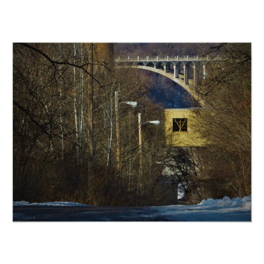 "Sicherheitsbruch" Fotodruck (Vorne)