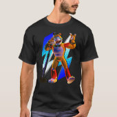 Sicherheitsbruch: Glamrock Freddy Essential T-Shir T-Shirt (Vorderseite)