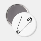 SICHERHEITSBUTTON MAGNET (Vorderseite/Rückseite)