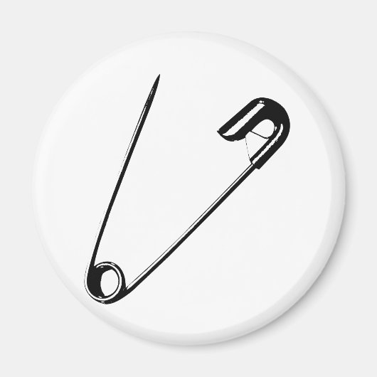 SICHERHEITSBUTTON MAGNET (Vorne)