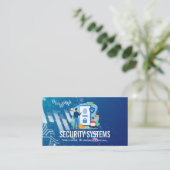 Sicherheitsdaten | AI-Tech | CSO-Executive Visitenkarte (Stehend Vorderseite)