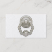 SICHERHEITSDIENSTE Ltd., Kontakt: bla bla bla Visitenkarte (Rückseite)