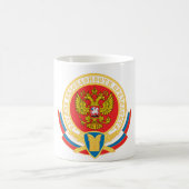Sicherheitsemblem russischen Präsidenten Kaffeetasse (Mittel)