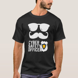 Sicherheitsexperte für Cybersicherheit - Computerb T-Shirt