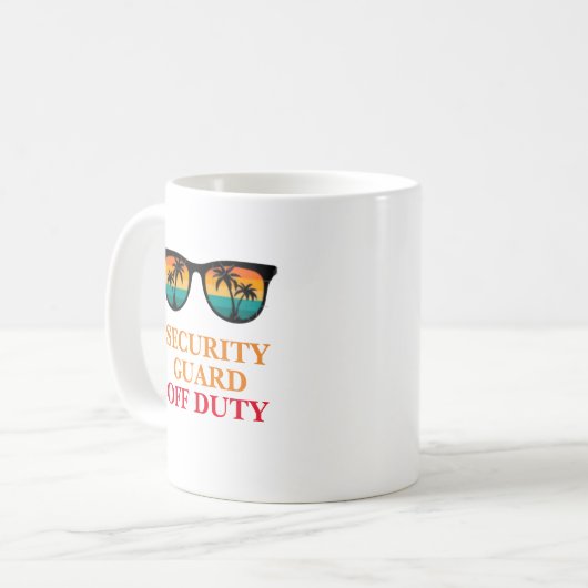 Sicherheitsgarde Kaffeetasse (Vorderseite Links)