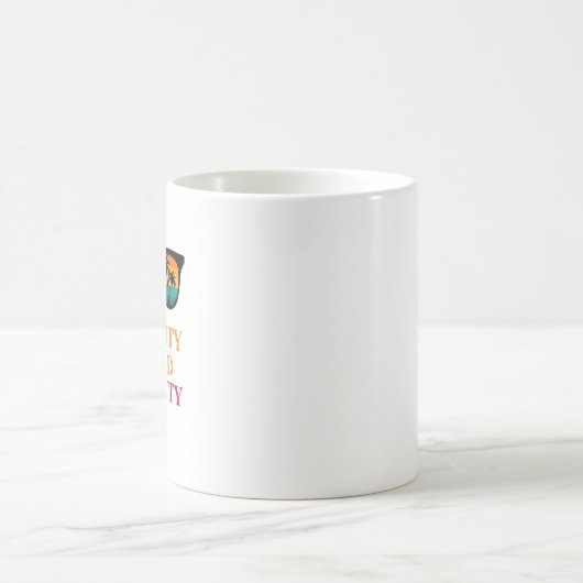 Sicherheitsgarde Kaffeetasse (Mittel)