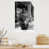 Sicherheitsgarde, San Francisco Poster (Küche)