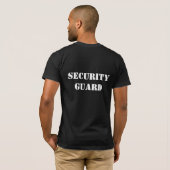 Sicherheitsgarde T-Shirt (Schwarz voll)