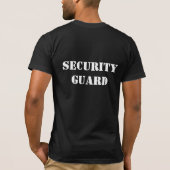 Sicherheitsgarde T-Shirt (Rückseite)