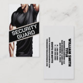 Sicherheitsgardermuskel Visitenkarte (Vorne/Hinten)