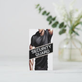 Sicherheitsgardermuskel Visitenkarte (Stehend Vorderseite)