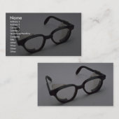 Sicherheitsgläser Visitenkarte (Vorne/Hinten)