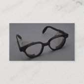 Sicherheitsgläser Visitenkarte (Rückseite)