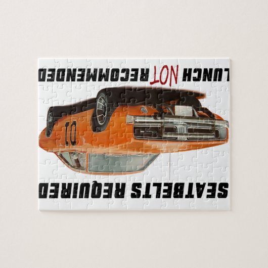 Sicherheitsgurt-erforderliches Ladegerät Puzzle (Horizontal)