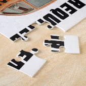 Sicherheitsgurt-erforderliches Ladegerät Puzzle (Seite)