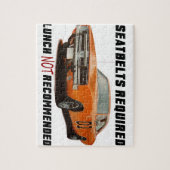 Sicherheitsgurt-erforderliches Ladegerät Puzzle (Vertikal)