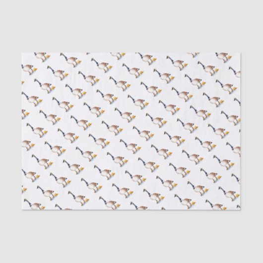 Sicherheitsgurt Seidenpapier (Vorderseite)