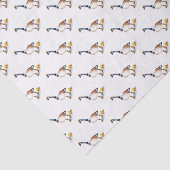 Sicherheitsgurt Seidenpapier (Ausschnitt)