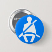Sicherheitsgurt-Symbol Button (Vorne & Hinten)