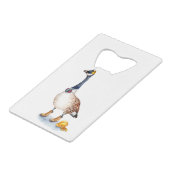 Sicherheitsguss Geldbeutel Flaschenöffner (Vorderseite Schrägansicht)