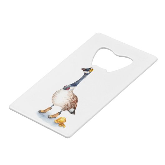 Sicherheitsguss Geldbeutel Flaschenöffner (Rückseite Schrägansicht)