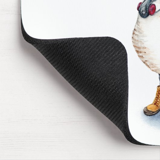 Sicherheitsguss Mousepad (Ecke)