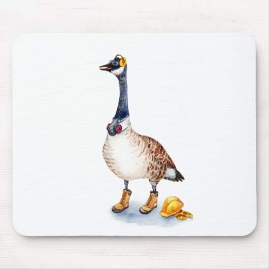 Sicherheitsguss Mousepad (Vorne)