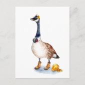 Sicherheitsguss Postkarte (Vorderseite)