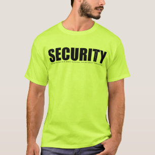 Sicherheitshebräische 6:19 in Gelb T-Shirt