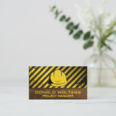 Sicherheitshelm | Konstruktion Visitenkarte (Stehend Vorderseite)