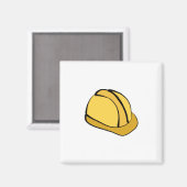 Sicherheitshelm Magnet (Vorderseite/Rückseite)