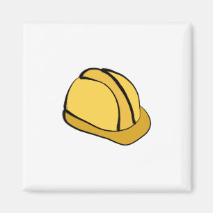 Sicherheitshelm Magnet