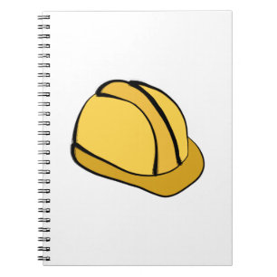 Sicherheitshelm Notizblock