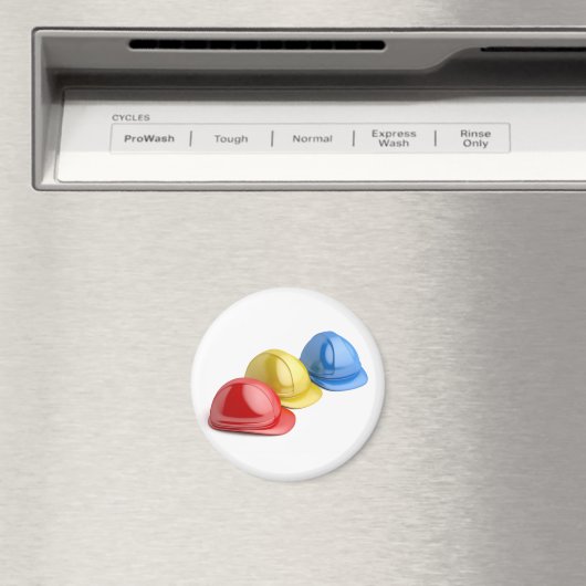 Sicherheitshelme Magnet (In Situ (Geschirrspüler))