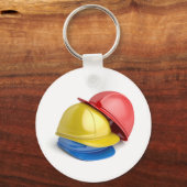 Sicherheitshelme Schlüsselanhänger (Vorderseite)