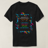 SICHERHEITSHILFE Klassisches TShirt (Design vorne)