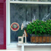 Sicherheitshinweis für Haustiere mit veränderbaren Aufkleber