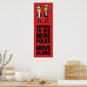 Sicherheitshinweis Poster (Küche)