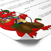 Sicherheitshinweise für Snogard Poster (Ecke)