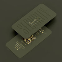 Sicherheitsingenieur Cyber Army Green Modern