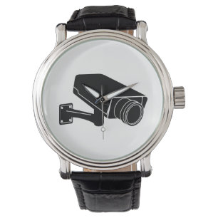 Sicherheitskamera Armbanduhr