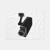 Sicherheitskamera Fleecedecke (Vorderseite (Horizontal))