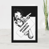 Sicherheitskamera Karte (Vorderseite)